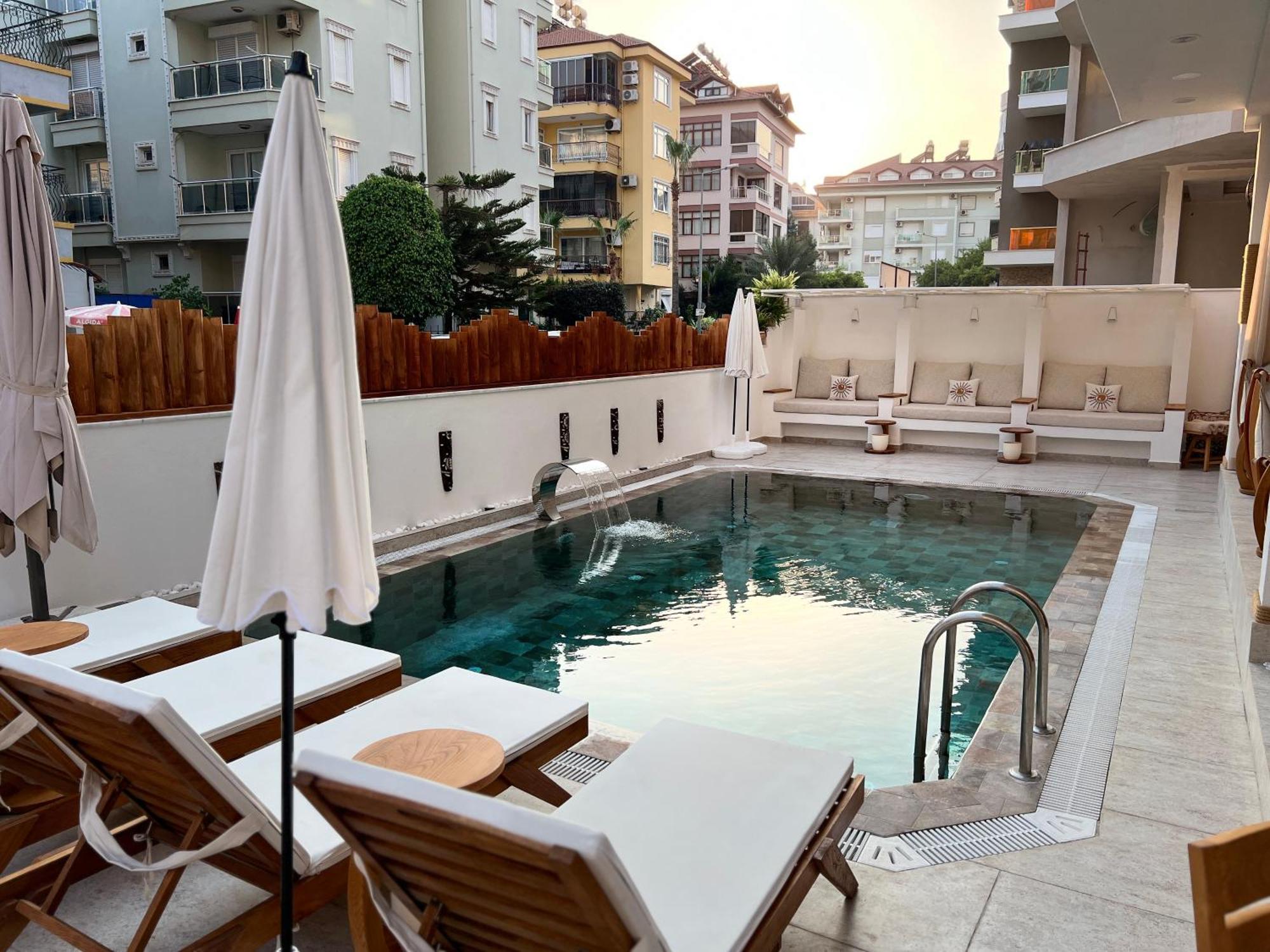 Oji Hotel Alanya Exterior photo